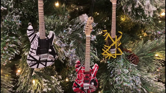 Christmas Tree Guitar Ornaments
