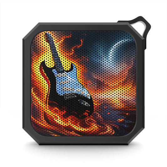 Flaming Guitar Blackwater Outdoor Bluetooth Speaker