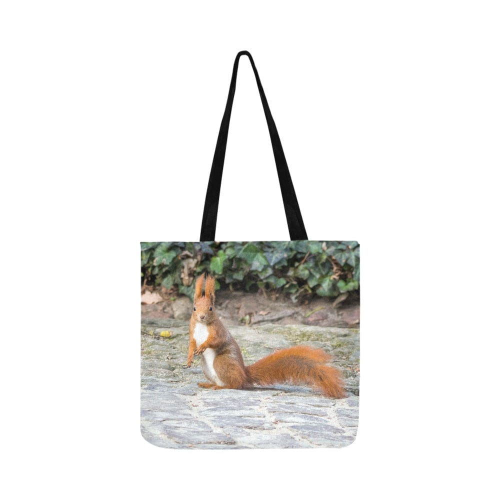 Squirrely Lightweight Shopping Tote Bag Bags Pioneer Kitty Market ONESIZE  