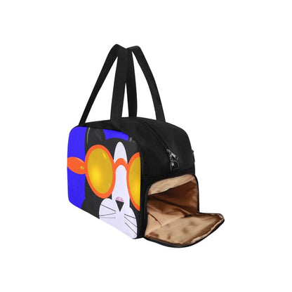 Cool Cat Tote Travel Bag  Pioneer Kitty Market   