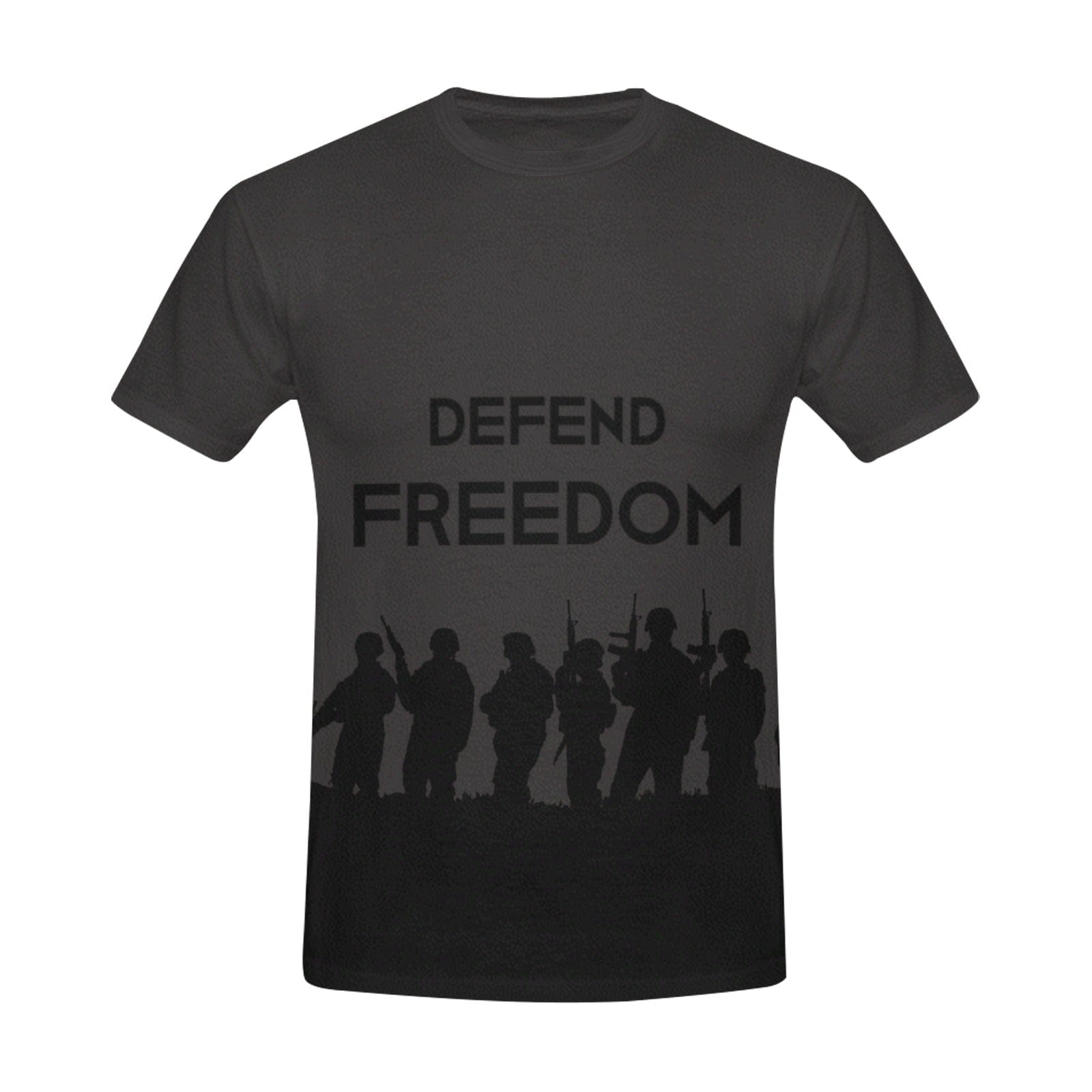 Defend Freedom T-Shirt  Pioneer Kitty Market S  