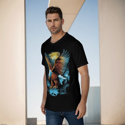 Men's Flying Eagle Jersey T-Shirt  Pioneer Kitty Market   