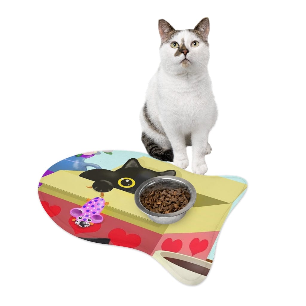 Mousey Cat Pet Feeding Mat Pets Pioneer Kitty Market   