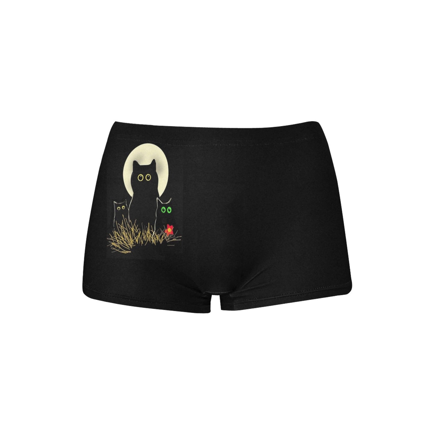 Night Cats Short Shorts Underwear Pioneer Kitty Market   