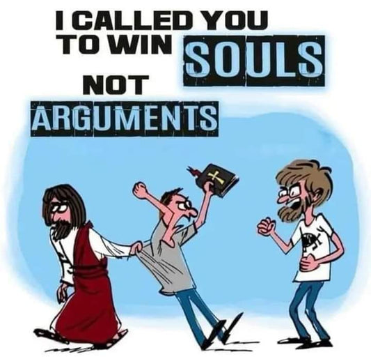 Winning Souls vs. Winning Arguments
