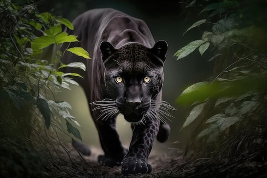 Black Panther on the prowl for shopping improvements.