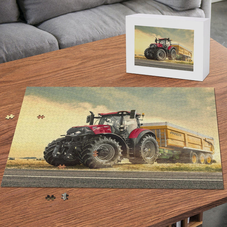 Appreciating Farmers Jigsaw Puzzle Series