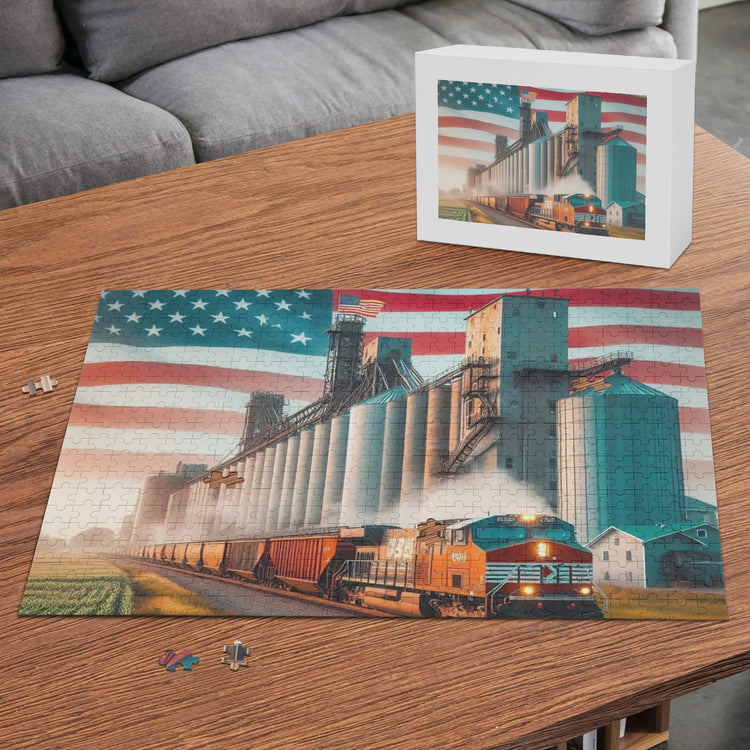 American Pioneer Jigsaw Puzzle Series