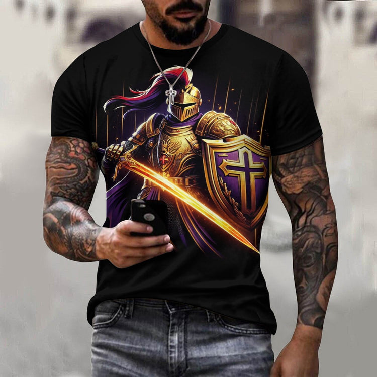 Christian Templar T-shirt Designs