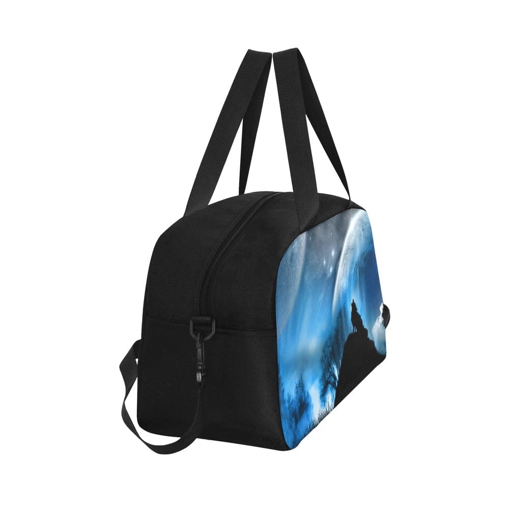 Howling Wolf Tote Travel Bag