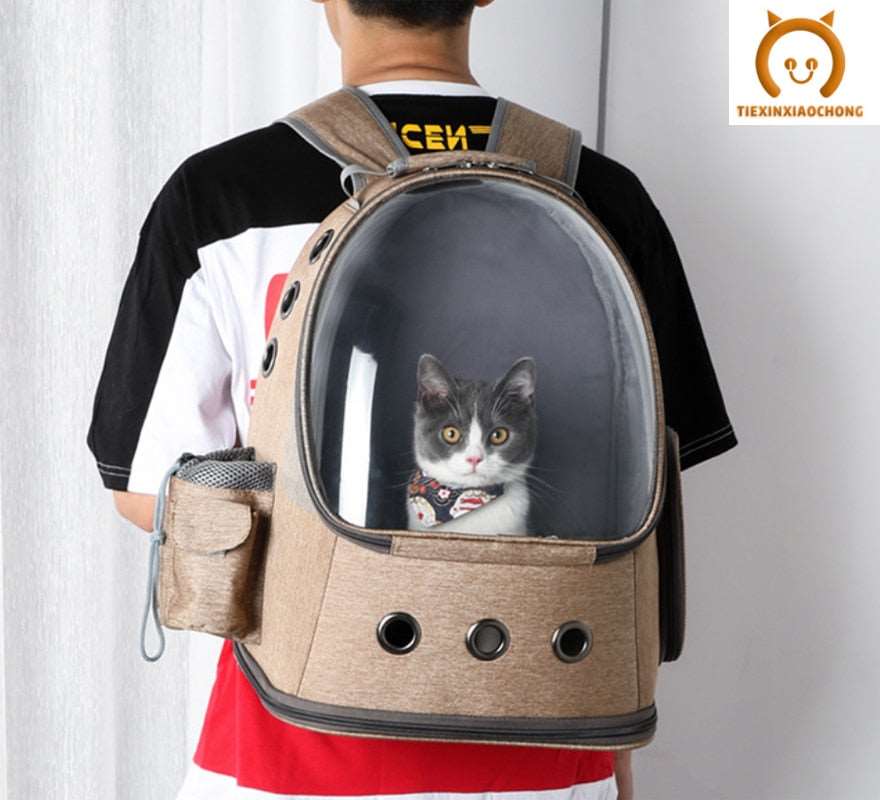 Cat Carrier Backpack Space Capsule  Pioneer Kitty Market   