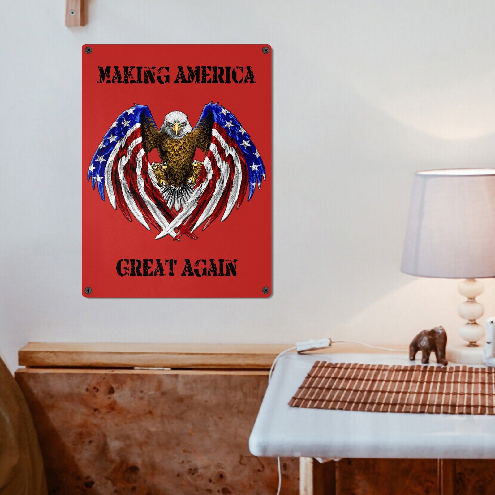 Making America Great Again Metal Sign (2 sign set) interestprint