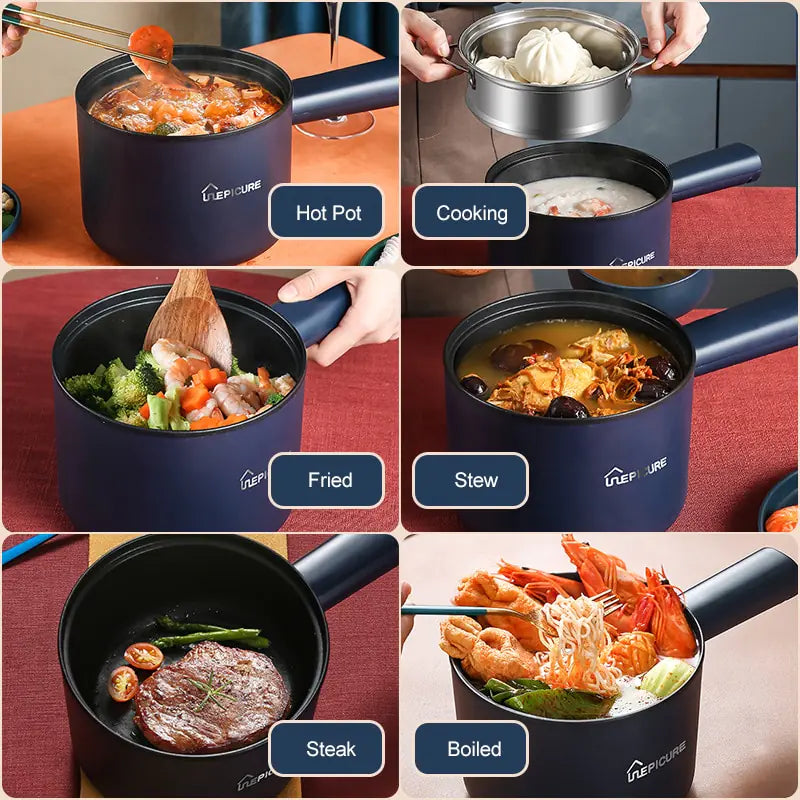 Multifunctional Electric Cooker kitchen appliance Pioneer Kitty Market   