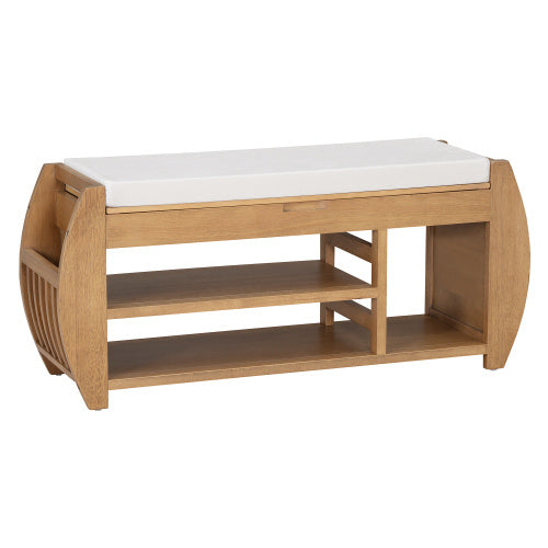 Retro Multifunctional Storage Bench Home PKM