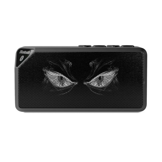 Angry Eyes Jabba Bluetooth Speaker Accessories Pioneer Kitty Market 4.25" x 2.25"  