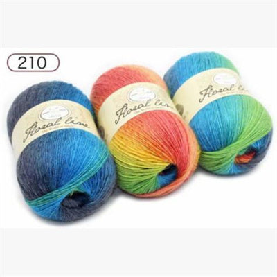 Rainbow Ball of Yarn Home PKM 210 style  