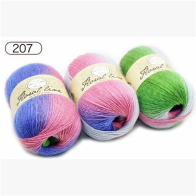 Rainbow Ball of Yarn Home PKM 207 style  