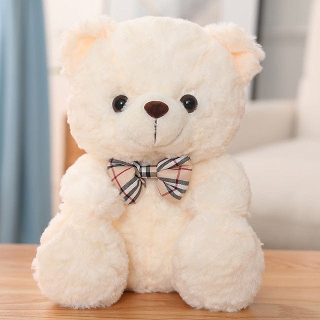 Cute Cartoon Little Teddy Bear Plush Toys Baby & Toddler Pioneer Kitty Market White  