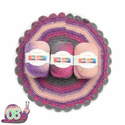 Rainbow Ball of Yarn Home PKM 06 style  