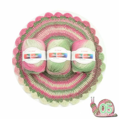 Rainbow Ball of Yarn Home PKM 05 style  