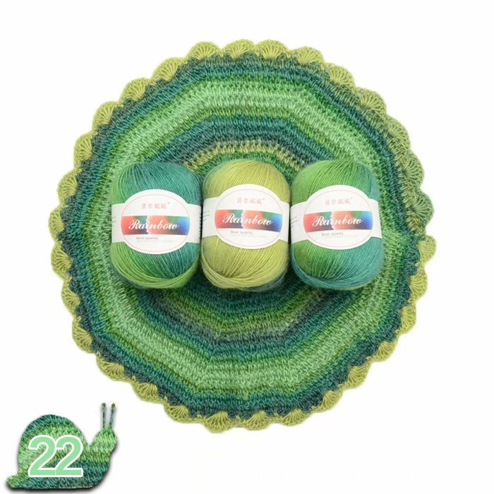 Rainbow Ball of Yarn Home PKM 22 style  