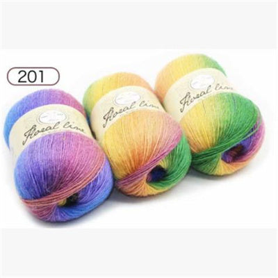 Rainbow Ball of Yarn Home PKM 201 style  