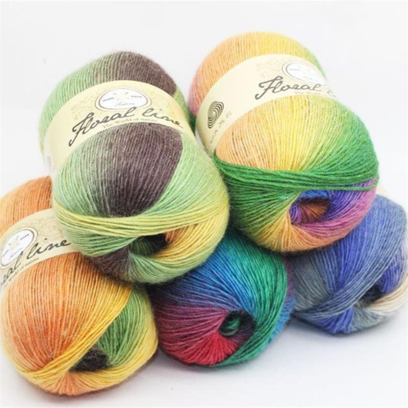 Rainbow Ball of Yarn Home PKM   