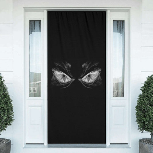 Angry Eyes Door Sock Home Decor Pioneer Kitty Market Default Title  