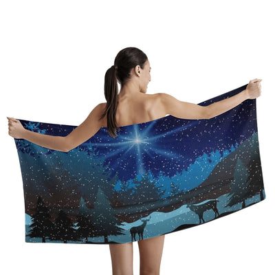 Winter Wonderland Bath Towel