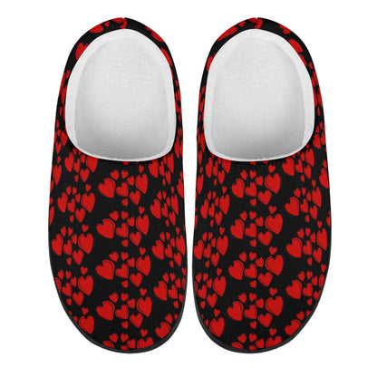 Dancing Hearts Slippers