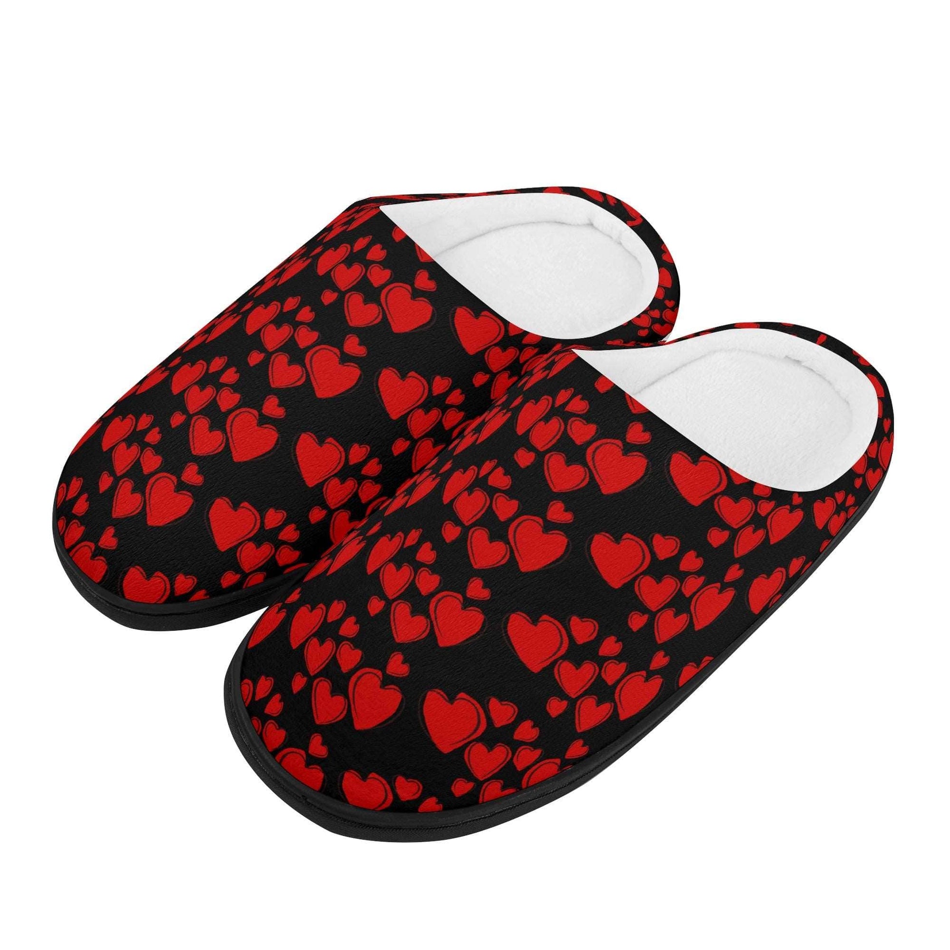 Dancing Hearts Slippers