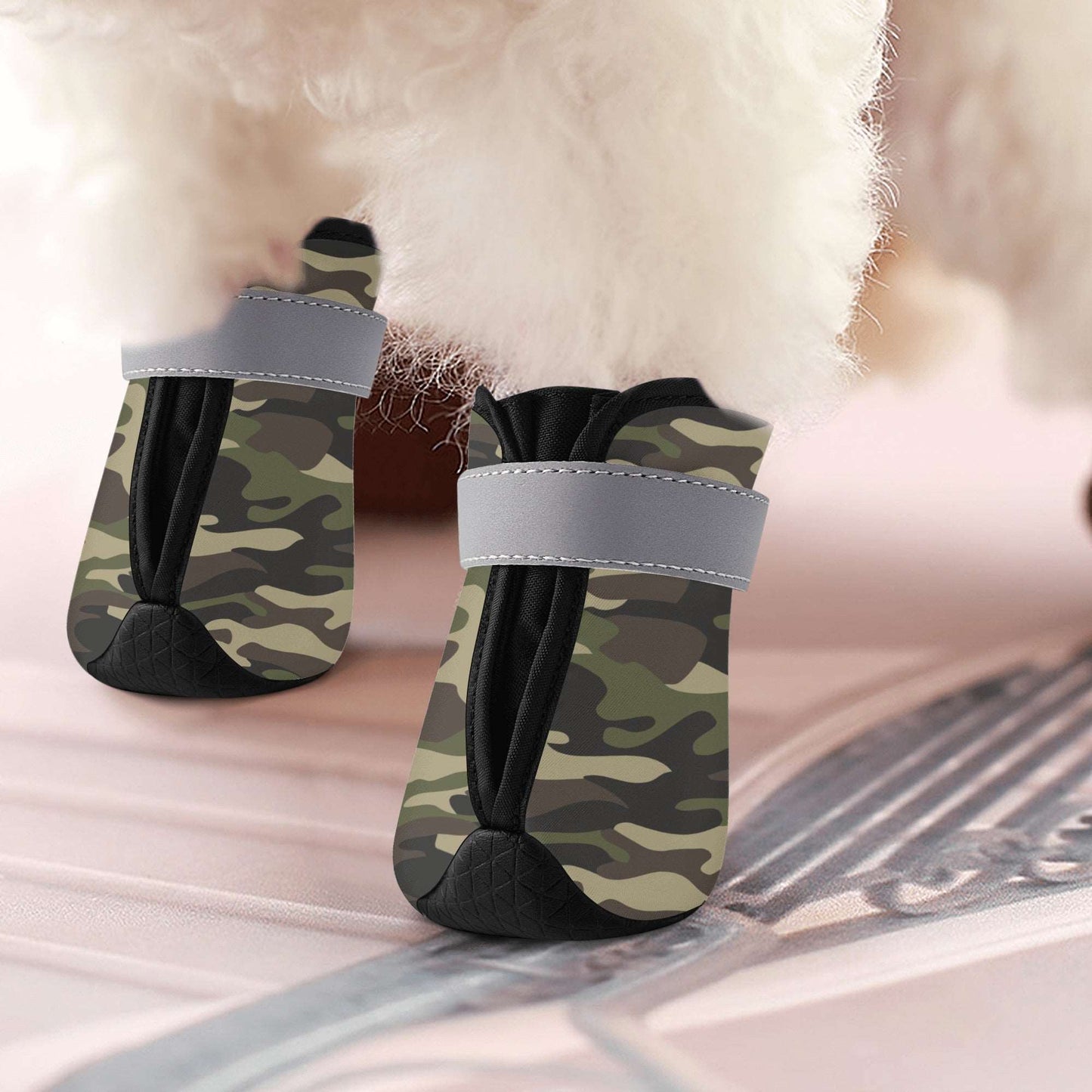 Camouflage Non-slip Dog Socks  popcustoms   