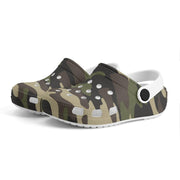 Kids Camouflage Classic Clogs