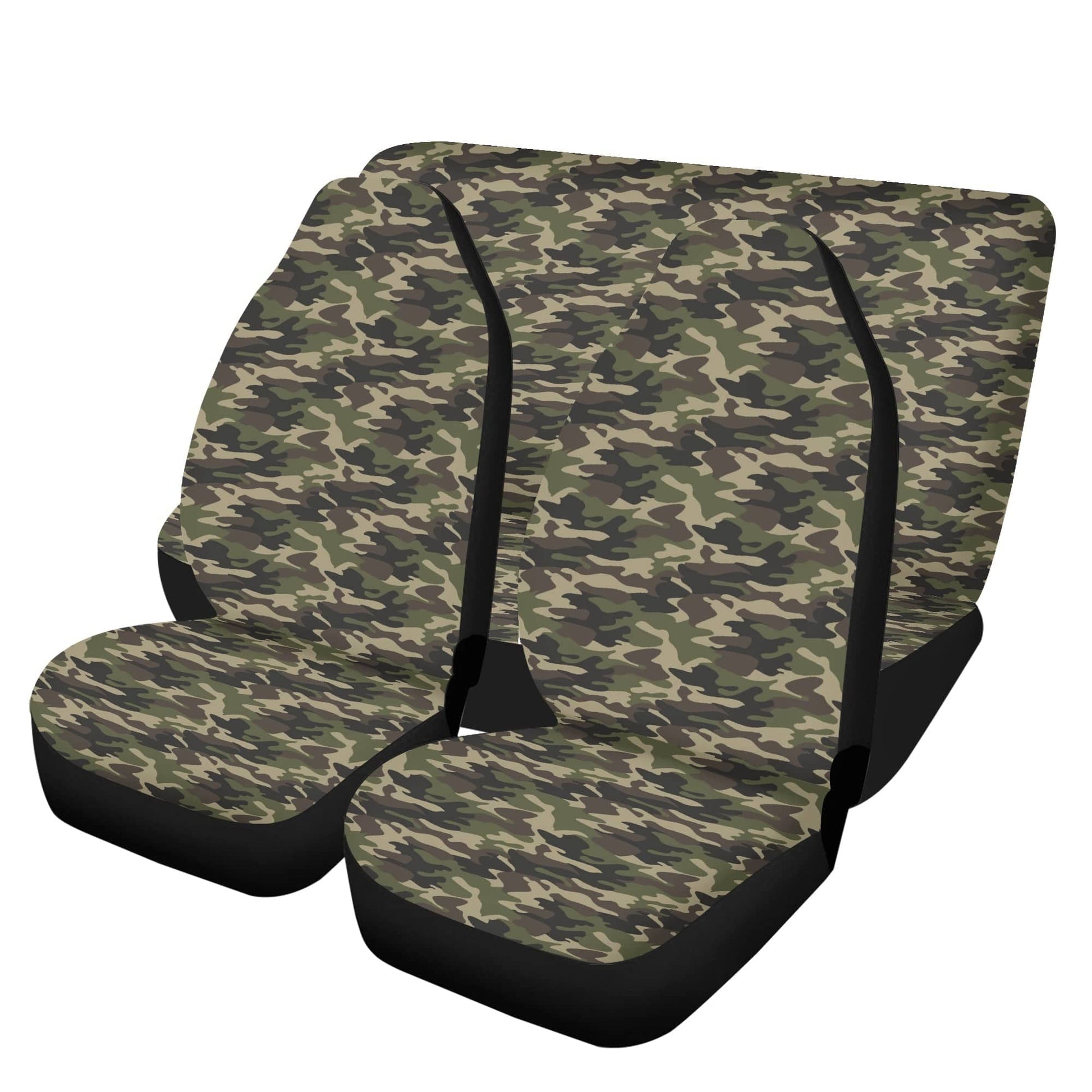 Camouflage Vehicle Seat Cover Set  popcustoms Default Title  