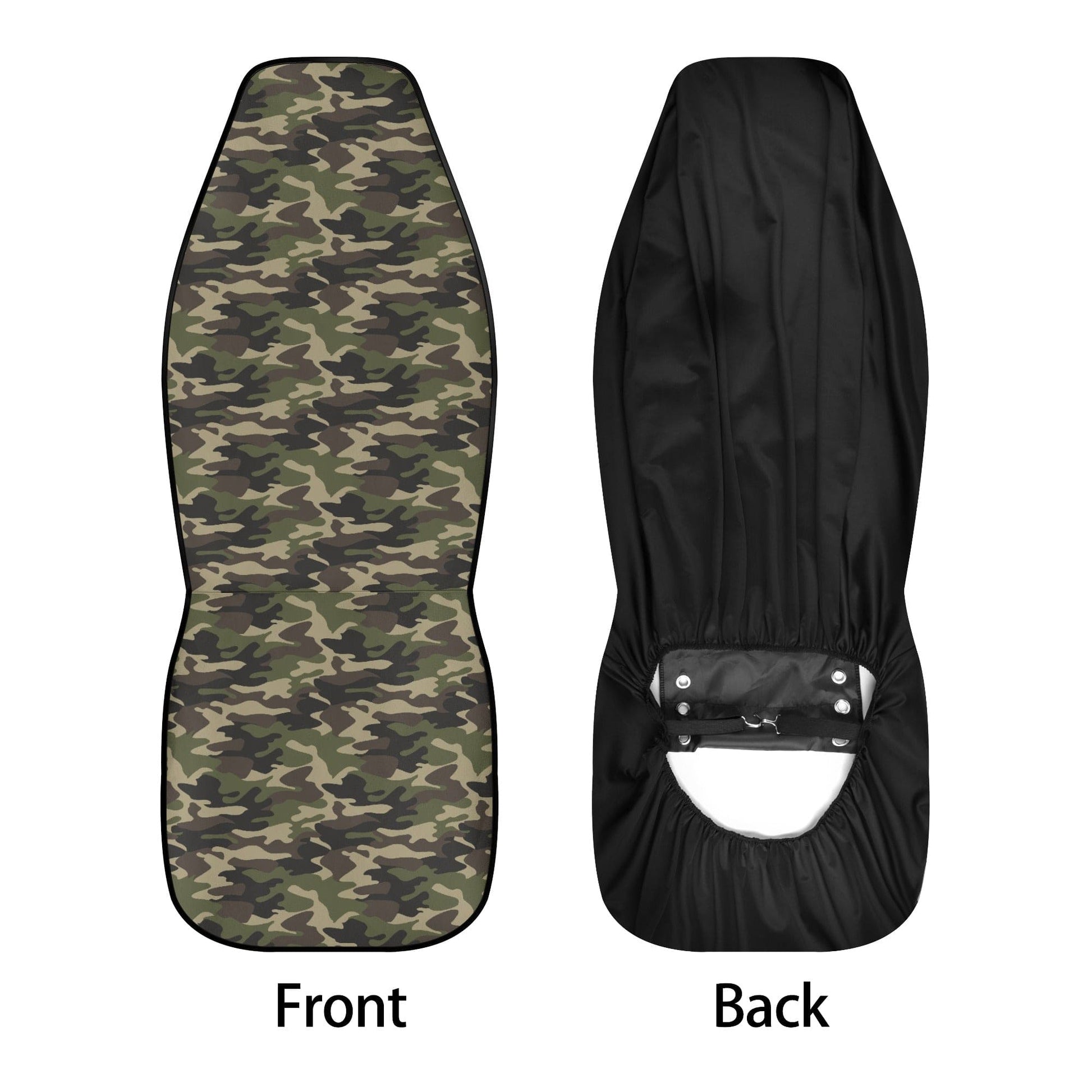 Camouflage Vehicle Seat Cover Set  Pioneer Kitty Market   