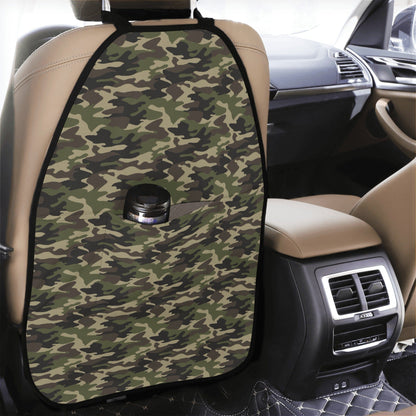 Camouflage Vehicle Back Seat Organizer
