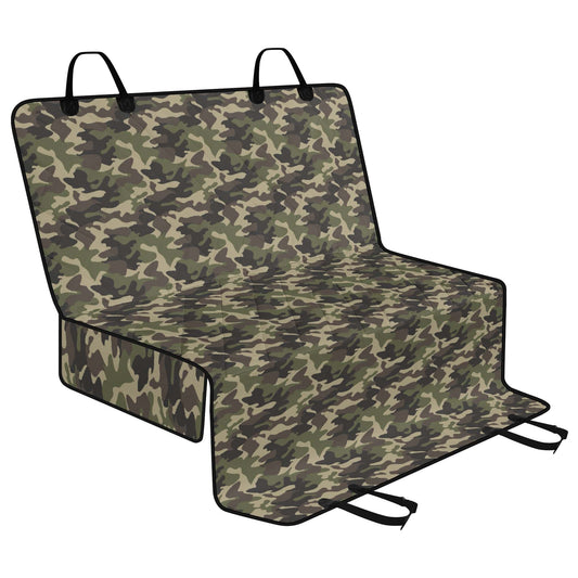 Camouflage Vehicle Pet Seat Cover  Pioneer Kitty Market   