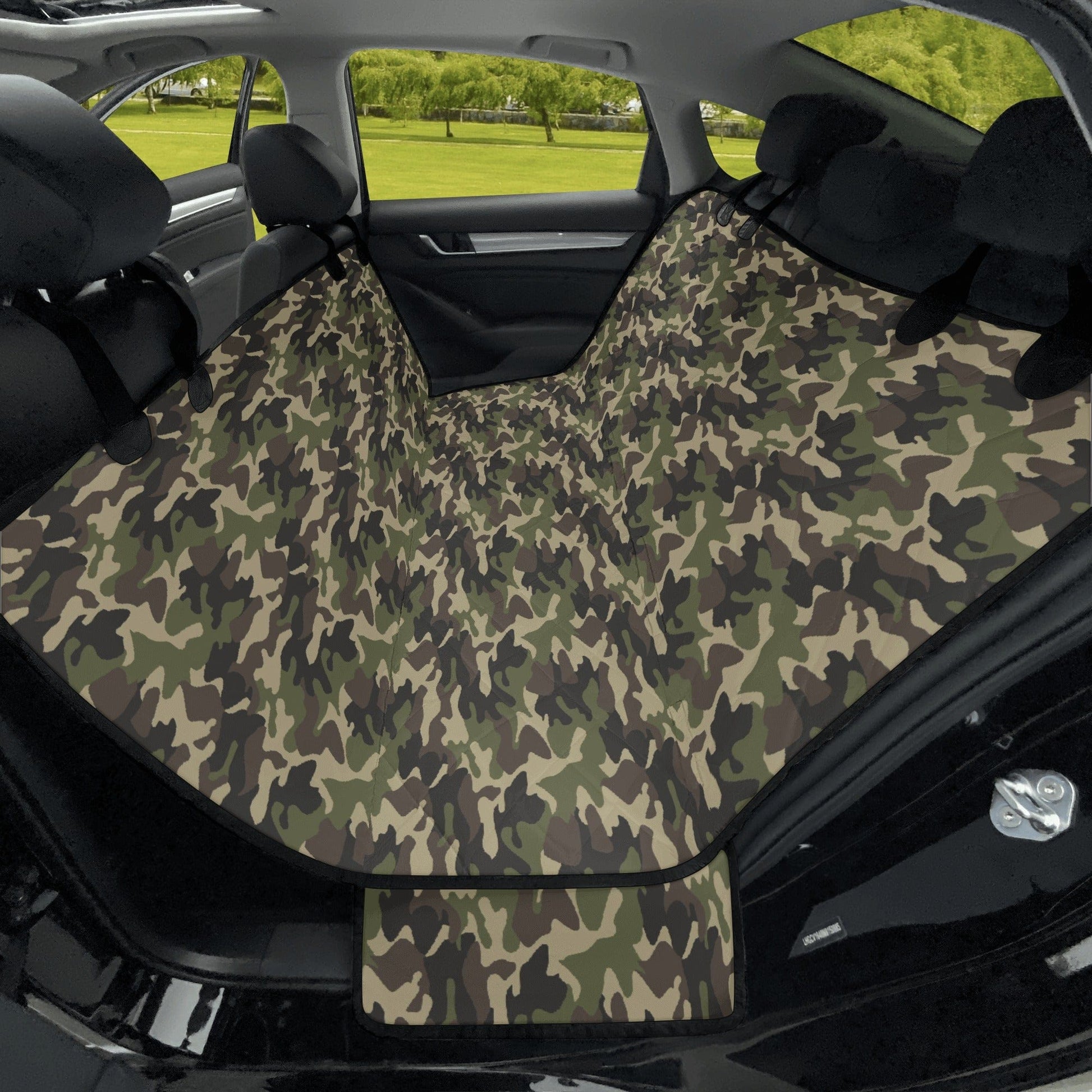 Camouflage Vehicle Pet Seat Cover  Pioneer Kitty Market   