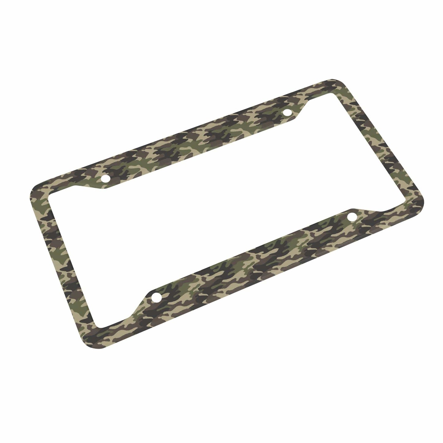 Camouflage License Plate Frame