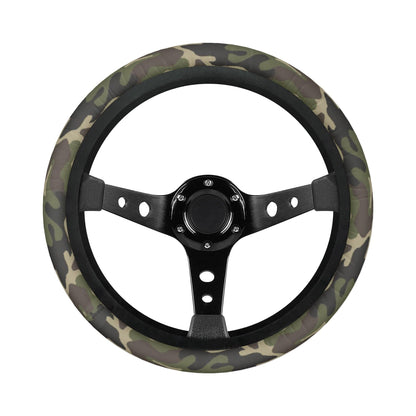Camouflage Vehicle Steering Wheel Cover  Pioneer Kitty Market Default Title  