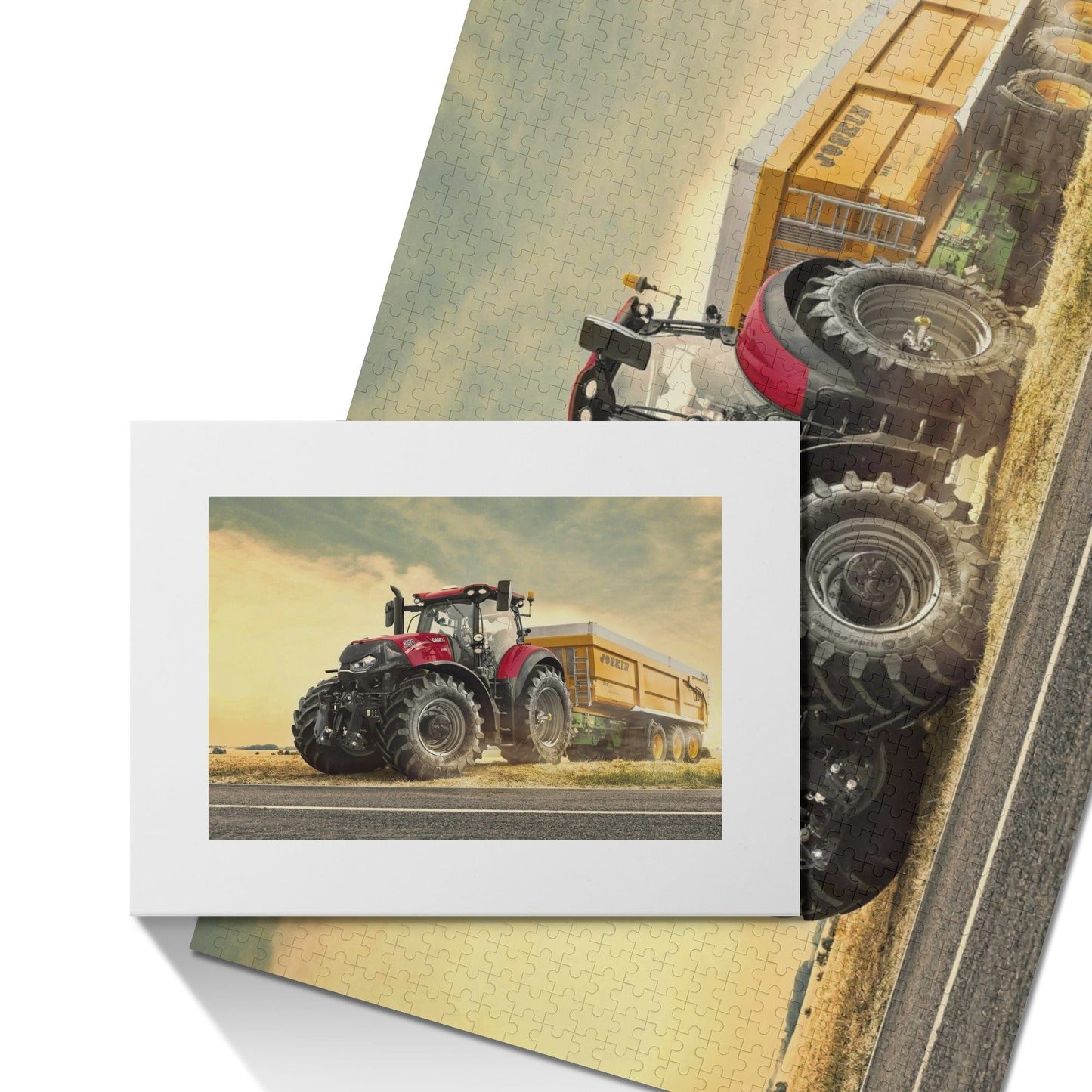 Appreciating Farmers Jigsaw Puzzle Series: Case Tractor at Work (1000 Pcs)