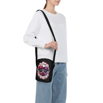 Classy Cats Crossbody Bag  Pioneer Kitty Market   