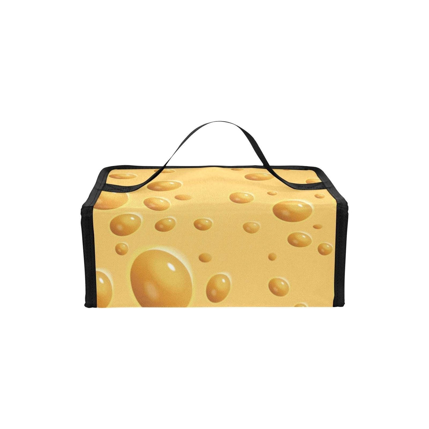 Cheesy Insulated Lunch Tote