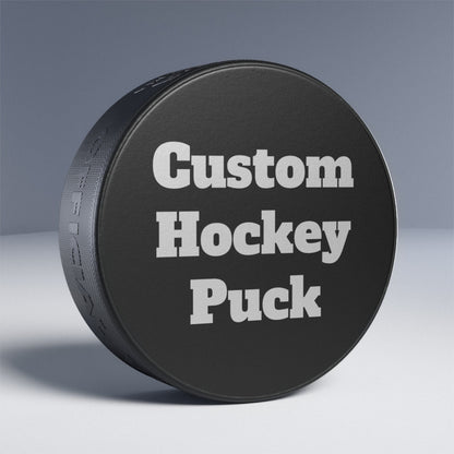 Customized Hockey Puck Accessories Printify   