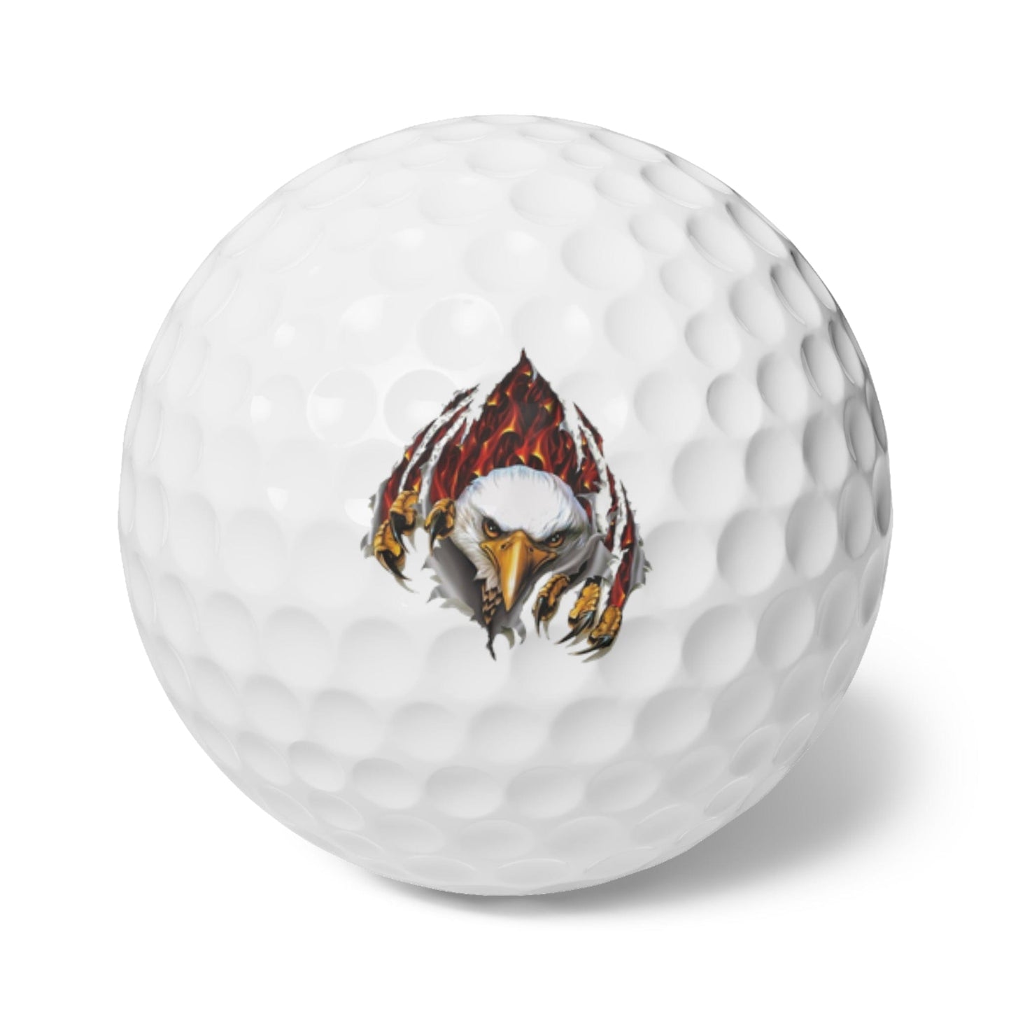 Proud American Eagle 6 Piece Golf Ball Set
