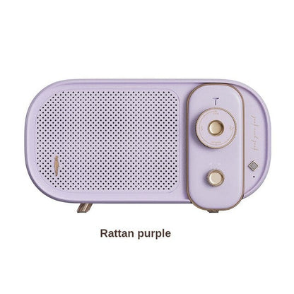 Liberfeel Bluetooth Wireless Retro Speaker Audio Player Pioneer Kitty Market Purple  