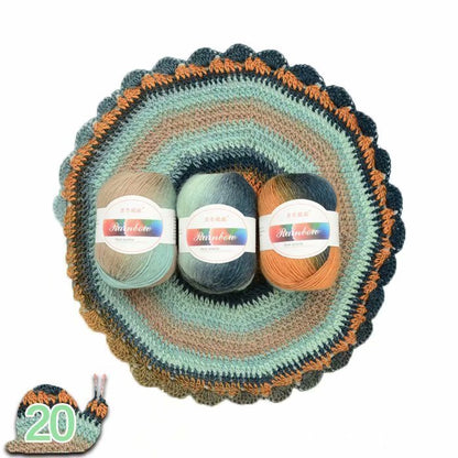 Rainbow Ball of Yarn Home PKM 20 style  