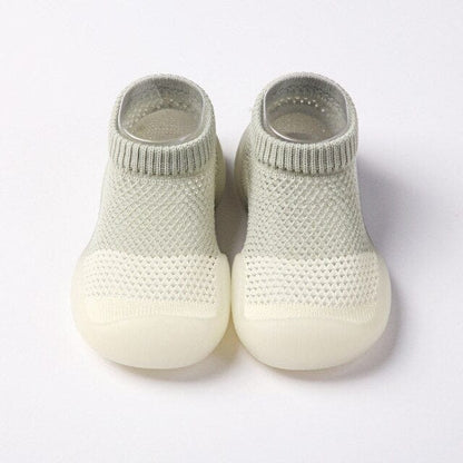 Baby First Shoes  Pioneer Kitty Market Green 20-21 