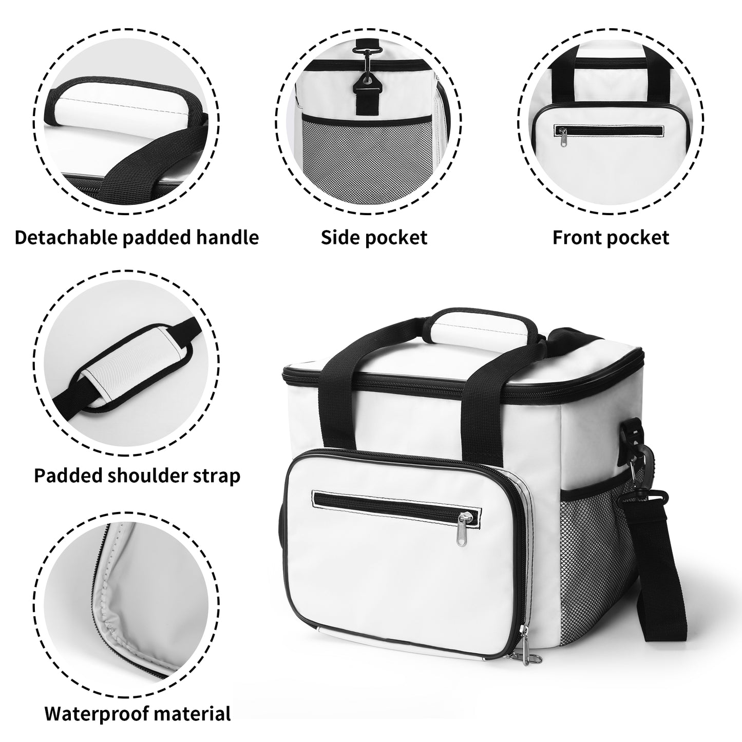 Insulated Multifunctional Leakproof Cooler Picnic Bag  Pioneer Kitty Market   