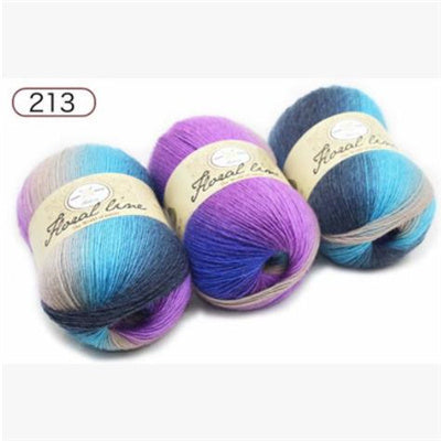 Rainbow Ball of Yarn Home PKM 213 style  